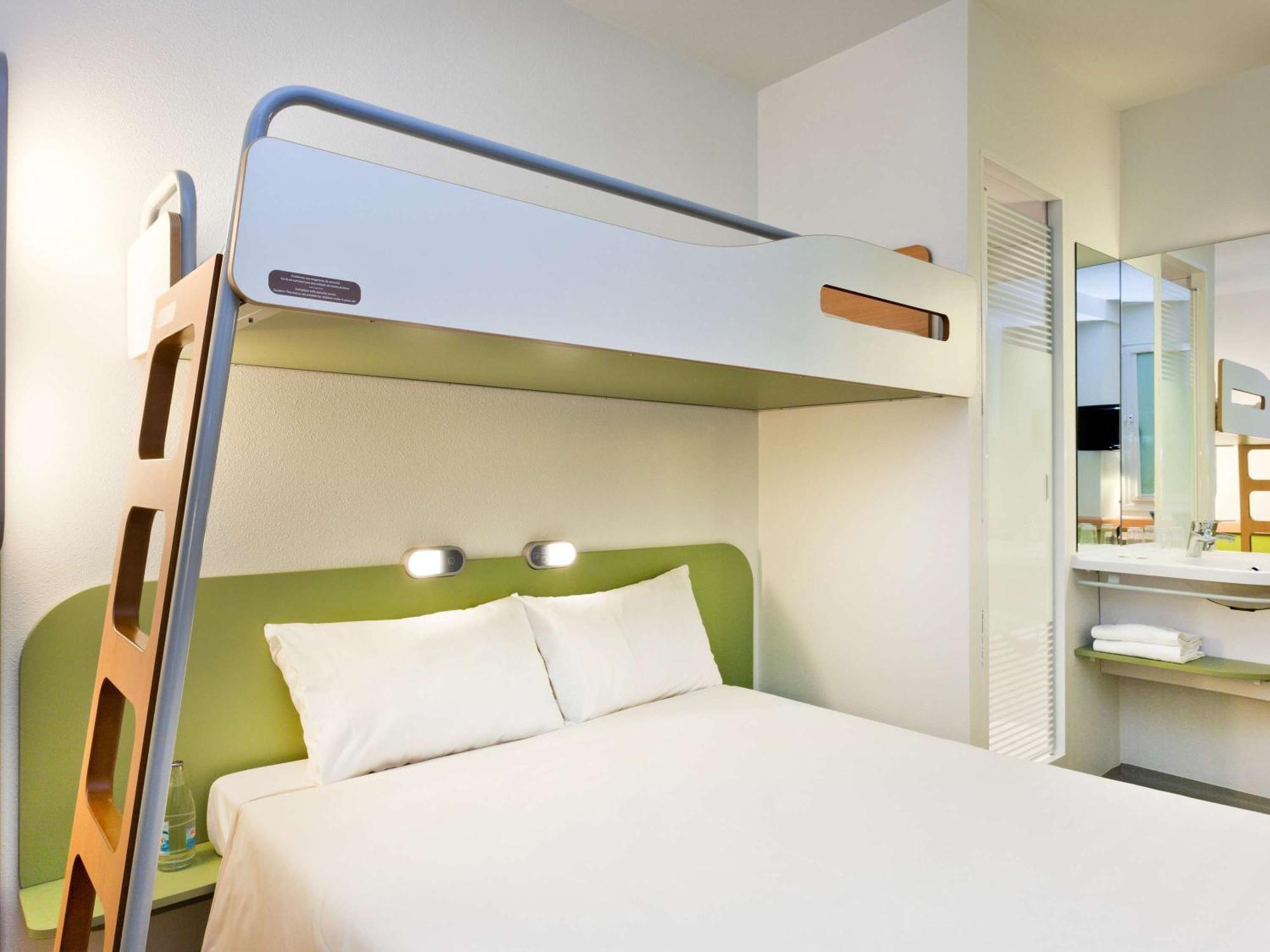 Ibis Budget Nantes Sainte Luce - Hotel Renove ภายนอก รูปภาพ