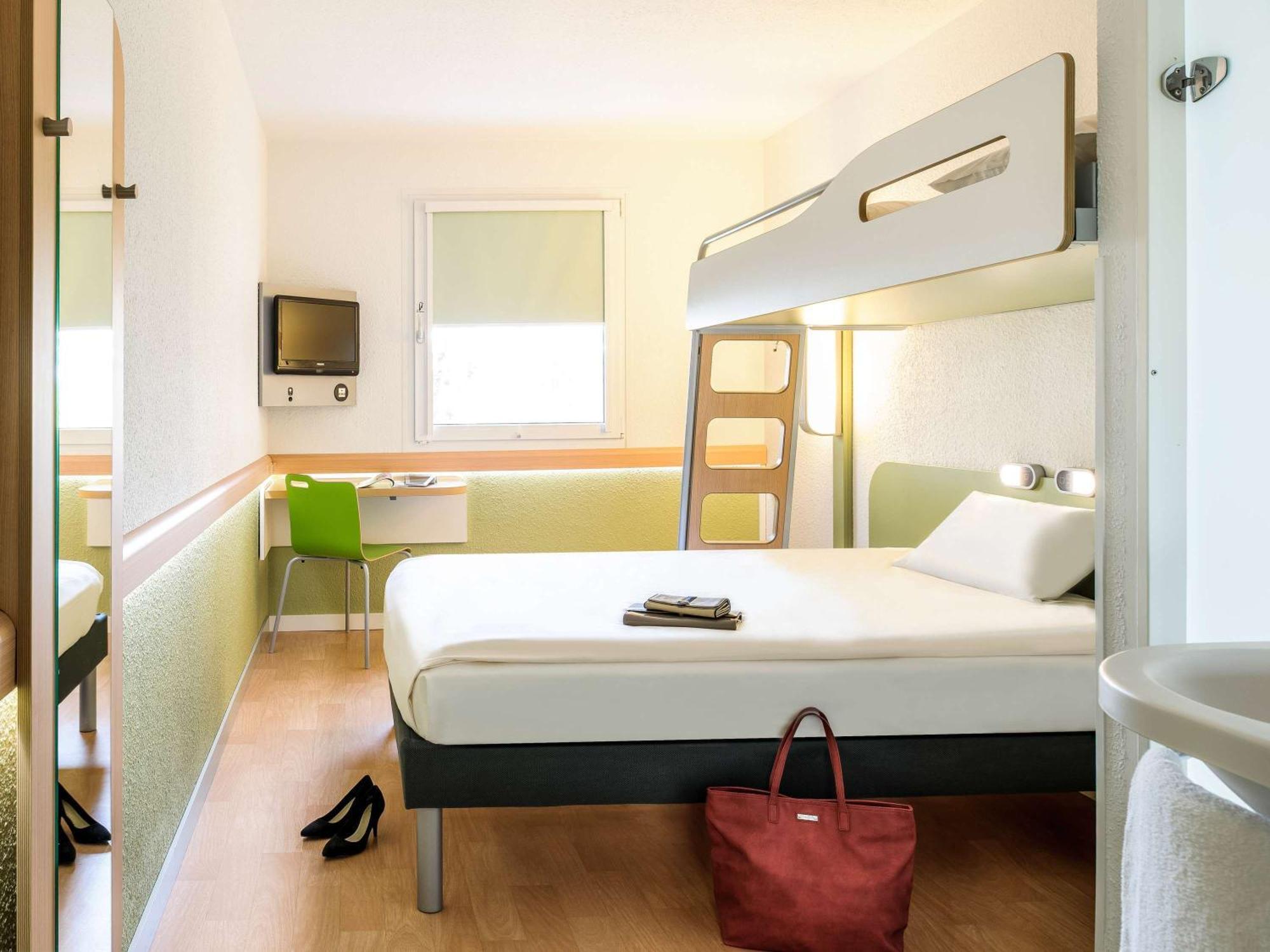 Ibis Budget Nantes Sainte Luce - Hotel Renove ภายนอก รูปภาพ