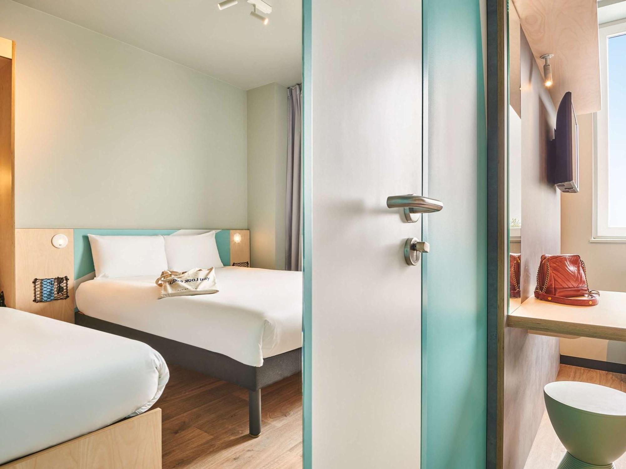Ibis Budget Nantes Sainte Luce - Hotel Renove ภายนอก รูปภาพ