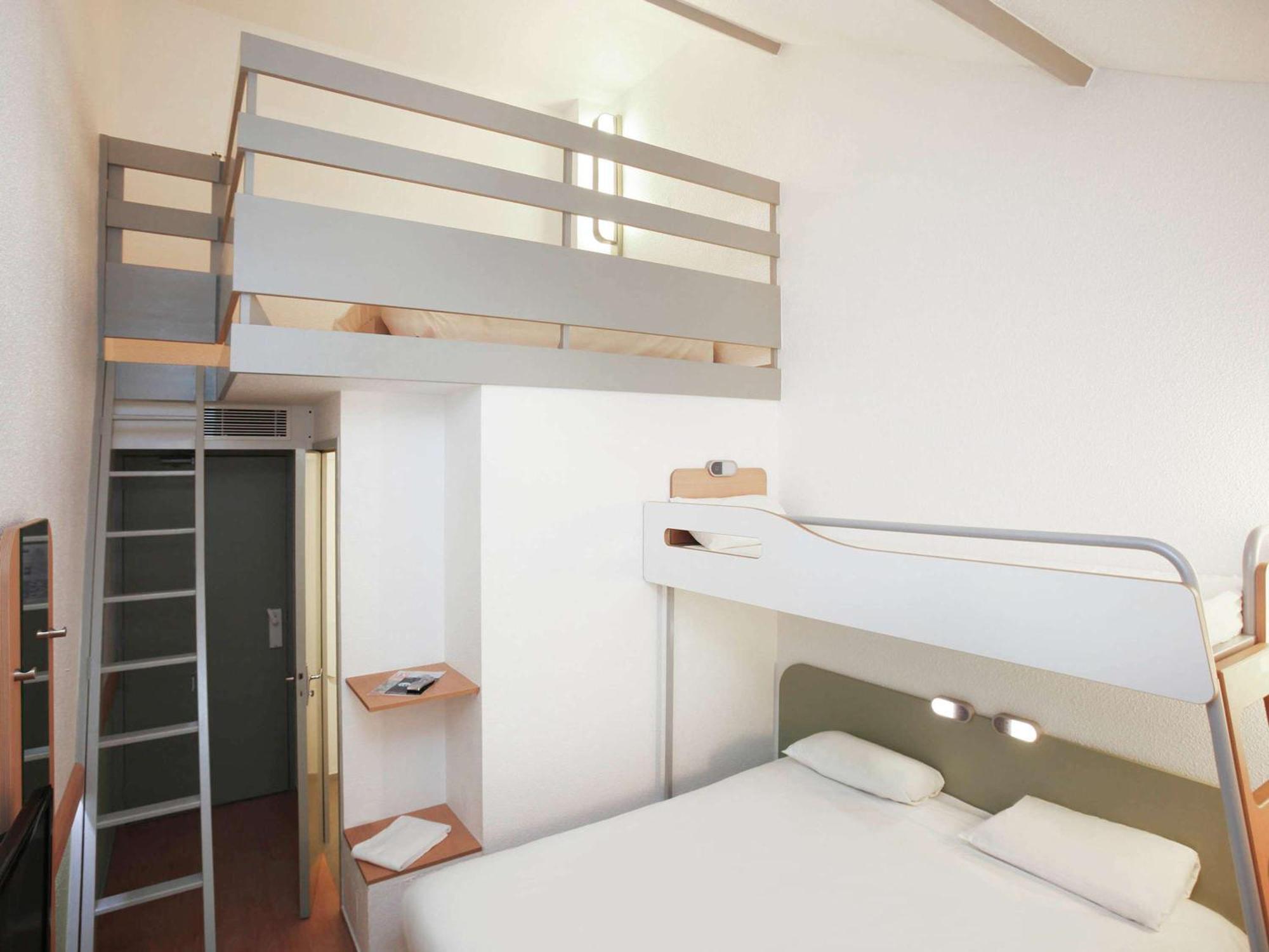 Ibis Budget Nantes Sainte Luce - Hotel Renove ภายนอก รูปภาพ