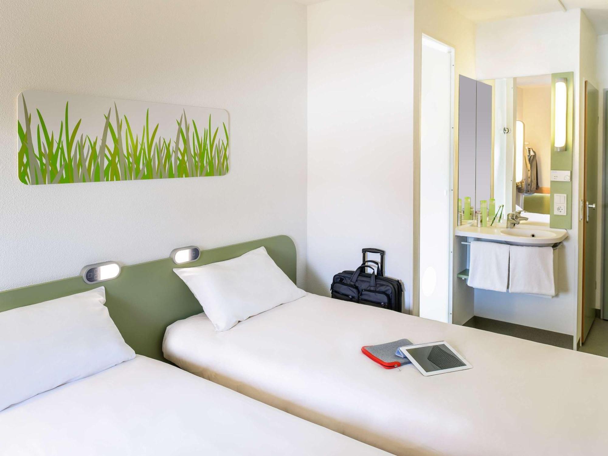 Ibis Budget Nantes Sainte Luce - Hotel Renove ภายนอก รูปภาพ