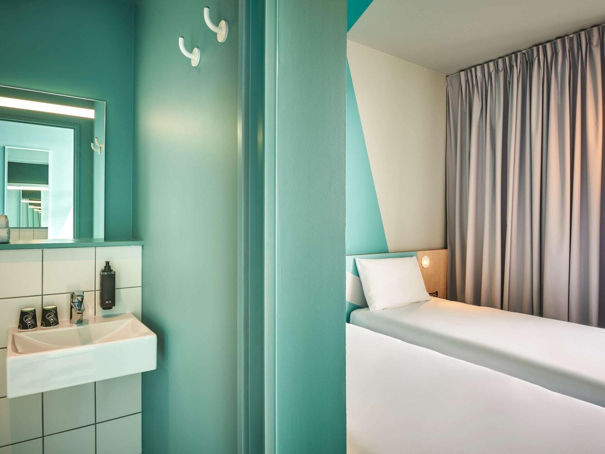 Ibis Budget Nantes Sainte Luce - Hotel Renove ภายนอก รูปภาพ