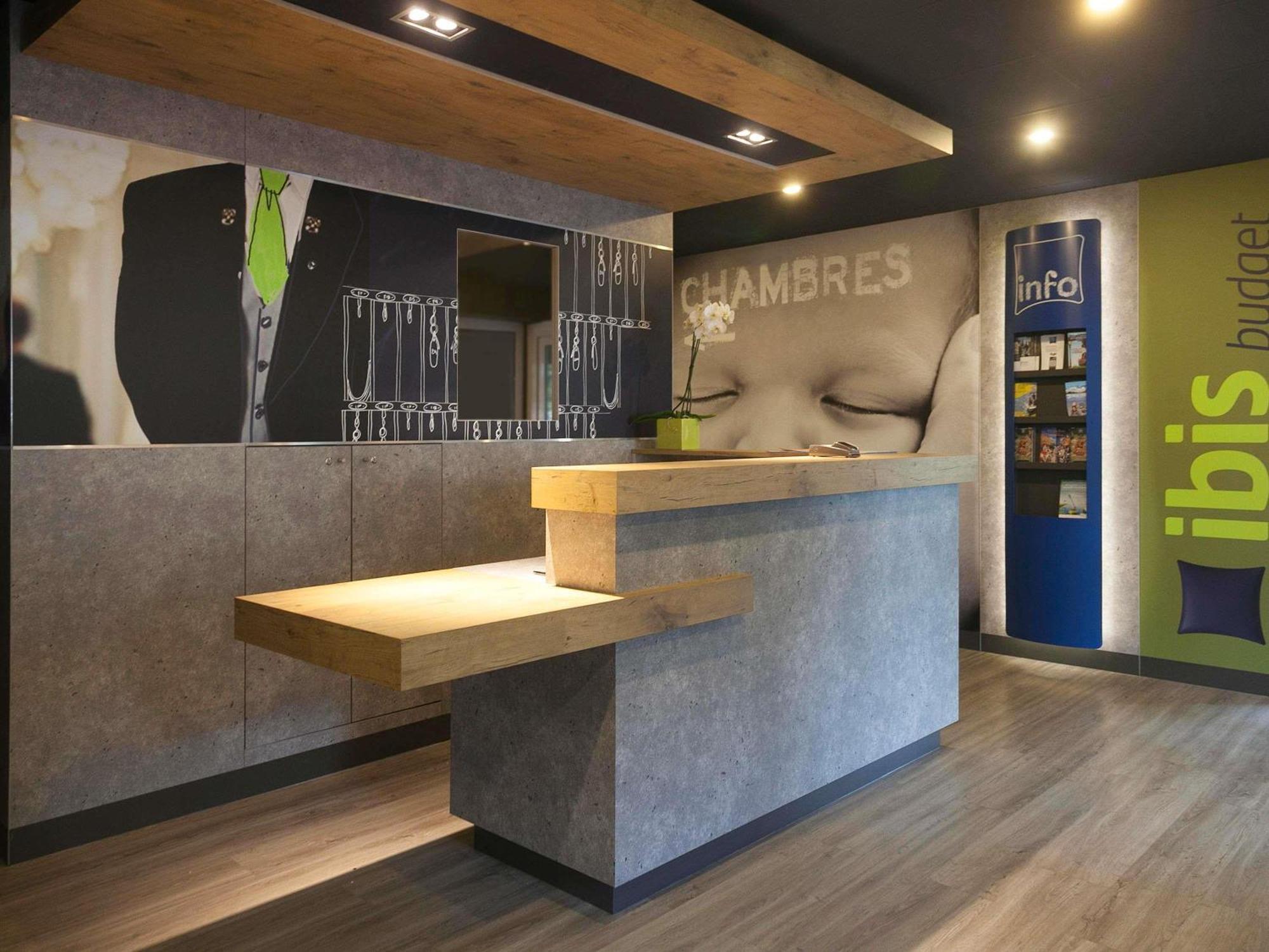 Ibis Budget Nantes Sainte Luce - Hotel Renove ภายนอก รูปภาพ