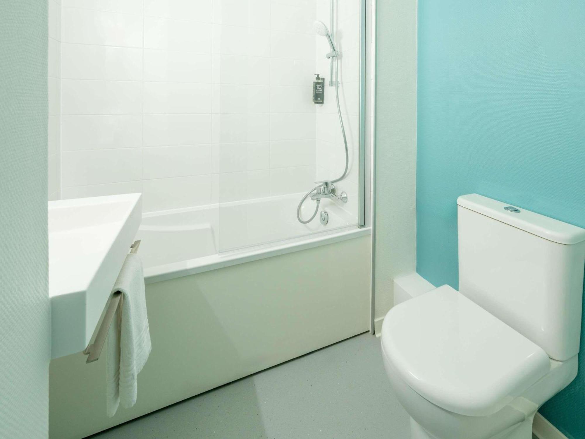 Ibis Budget Nantes Sainte Luce - Hotel Renove ภายนอก รูปภาพ