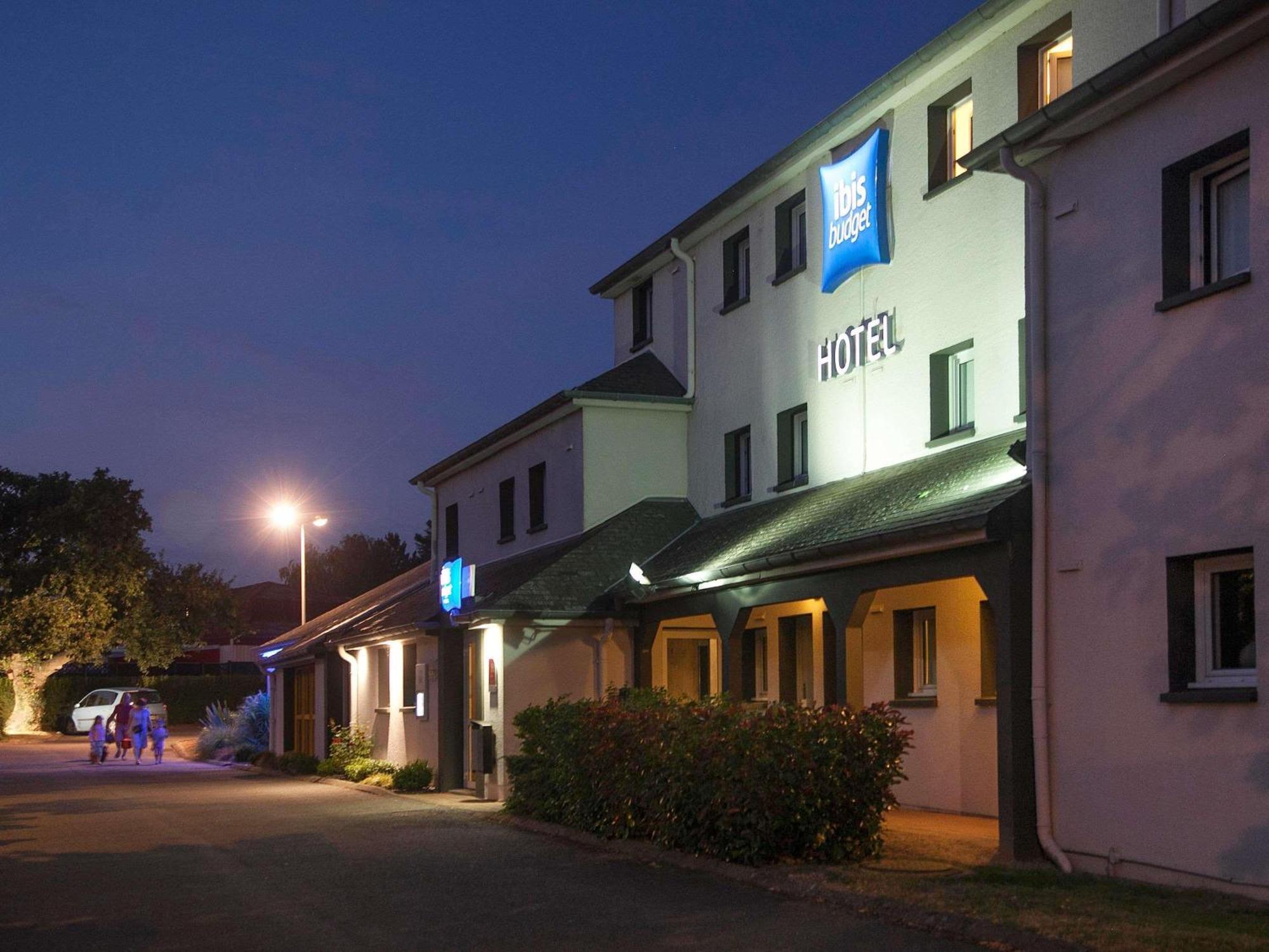 Ibis Budget Nantes Sainte Luce - Hotel Renove ภายนอก รูปภาพ