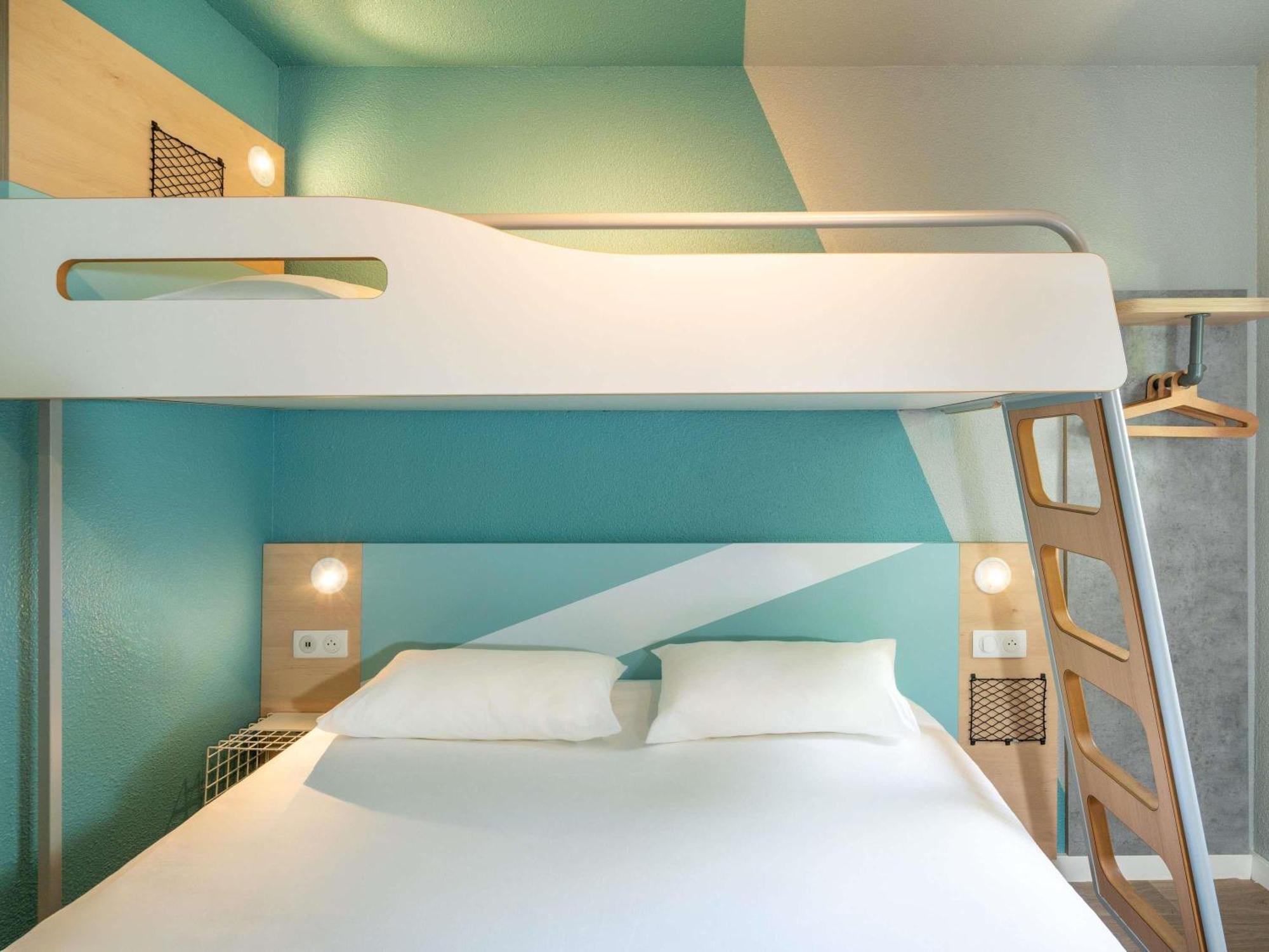Ibis Budget Nantes Sainte Luce - Hotel Renove ภายนอก รูปภาพ