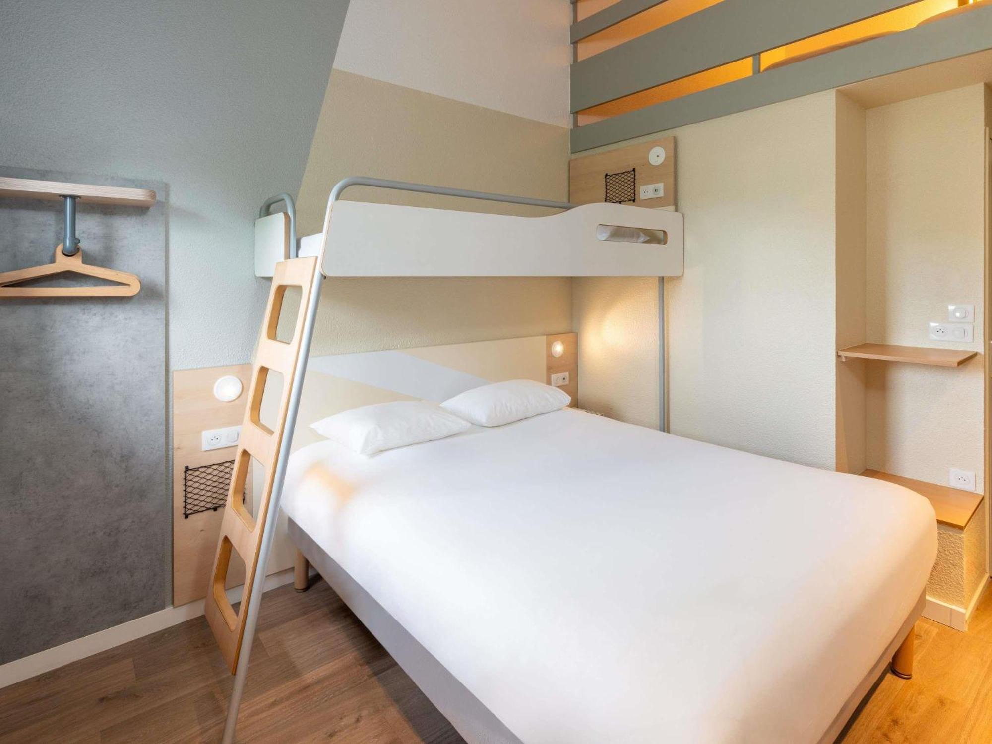 Ibis Budget Nantes Sainte Luce - Hotel Renove ภายนอก รูปภาพ