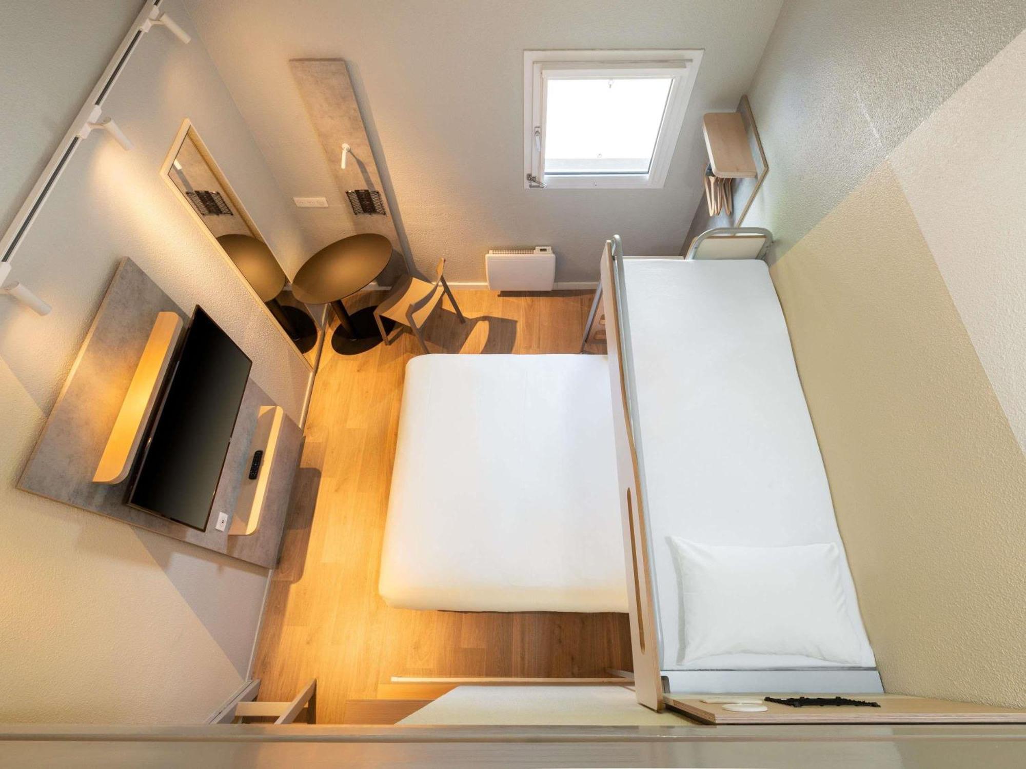 Ibis Budget Nantes Sainte Luce - Hotel Renove ภายนอก รูปภาพ