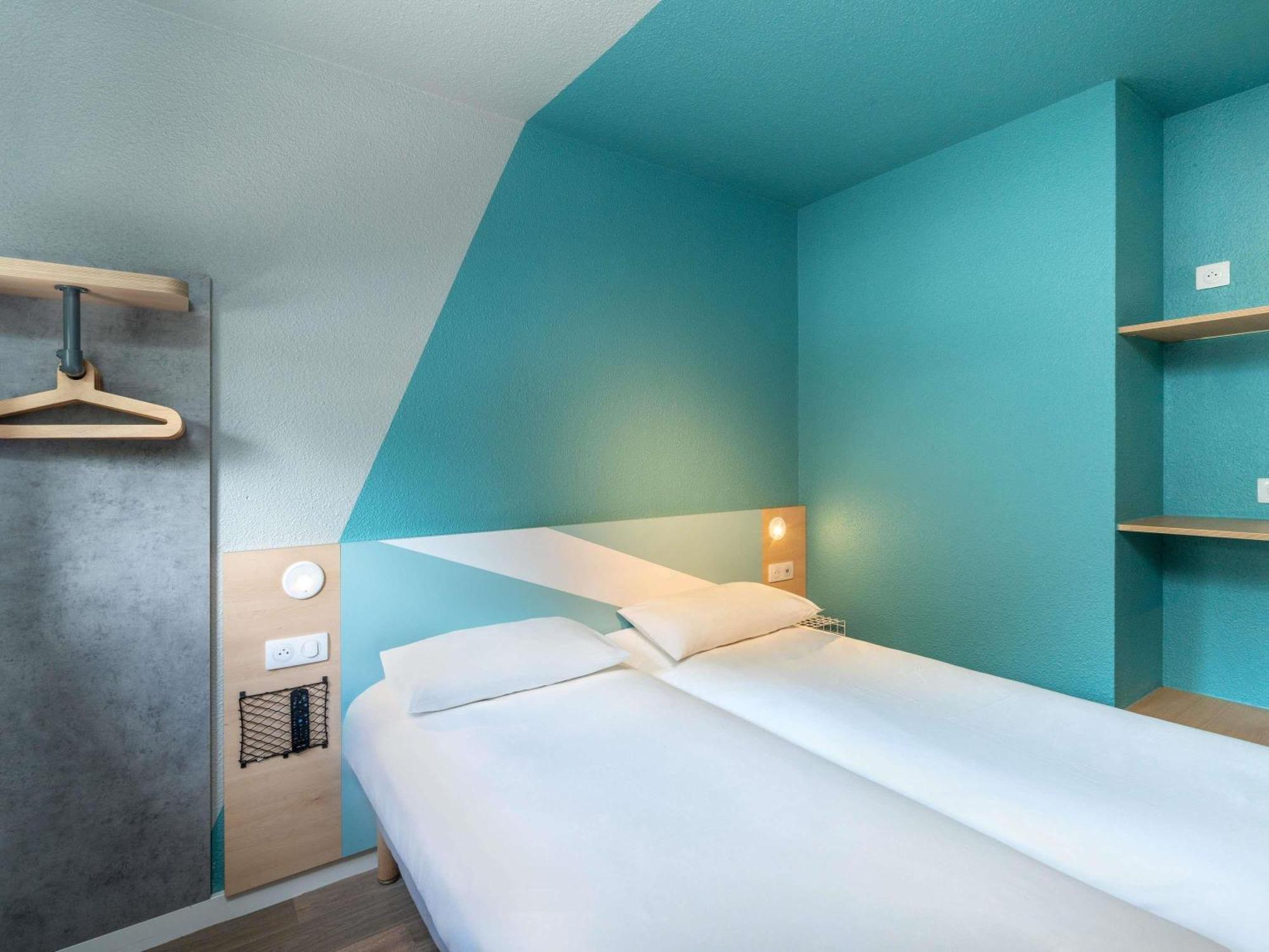 Ibis Budget Nantes Sainte Luce - Hotel Renove ภายนอก รูปภาพ