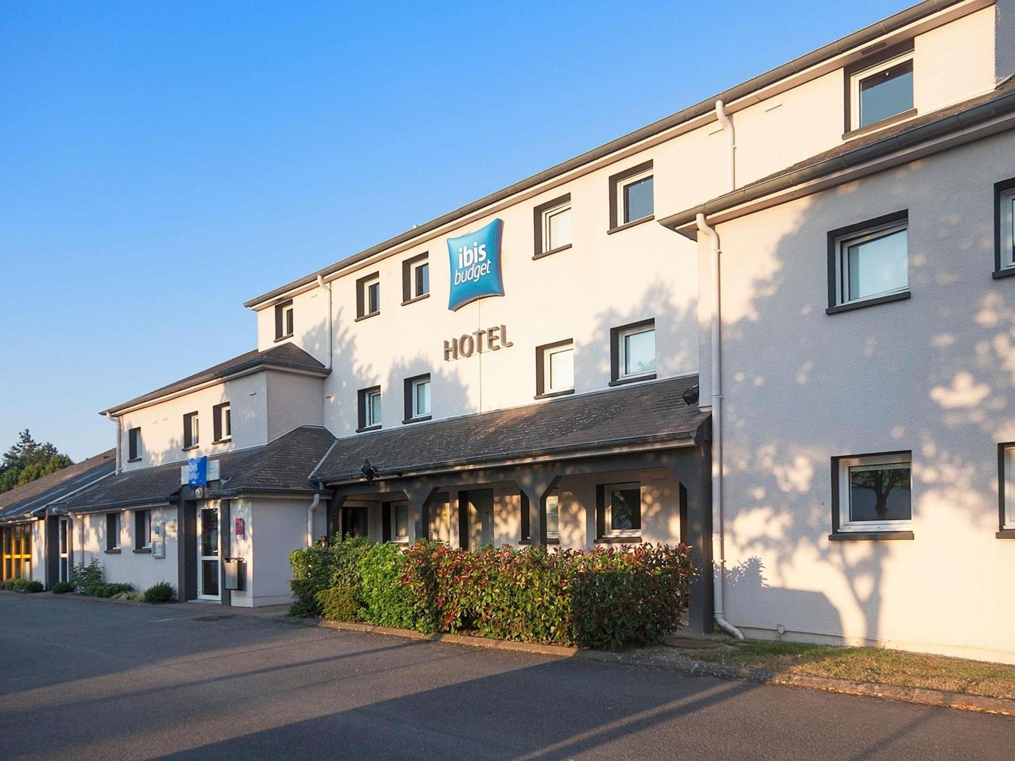 Ibis Budget Nantes Sainte Luce - Hotel Renove ภายนอก รูปภาพ