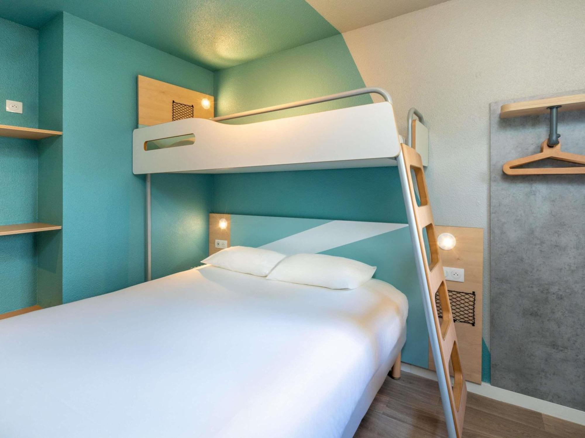Ibis Budget Nantes Sainte Luce - Hotel Renove ภายนอก รูปภาพ