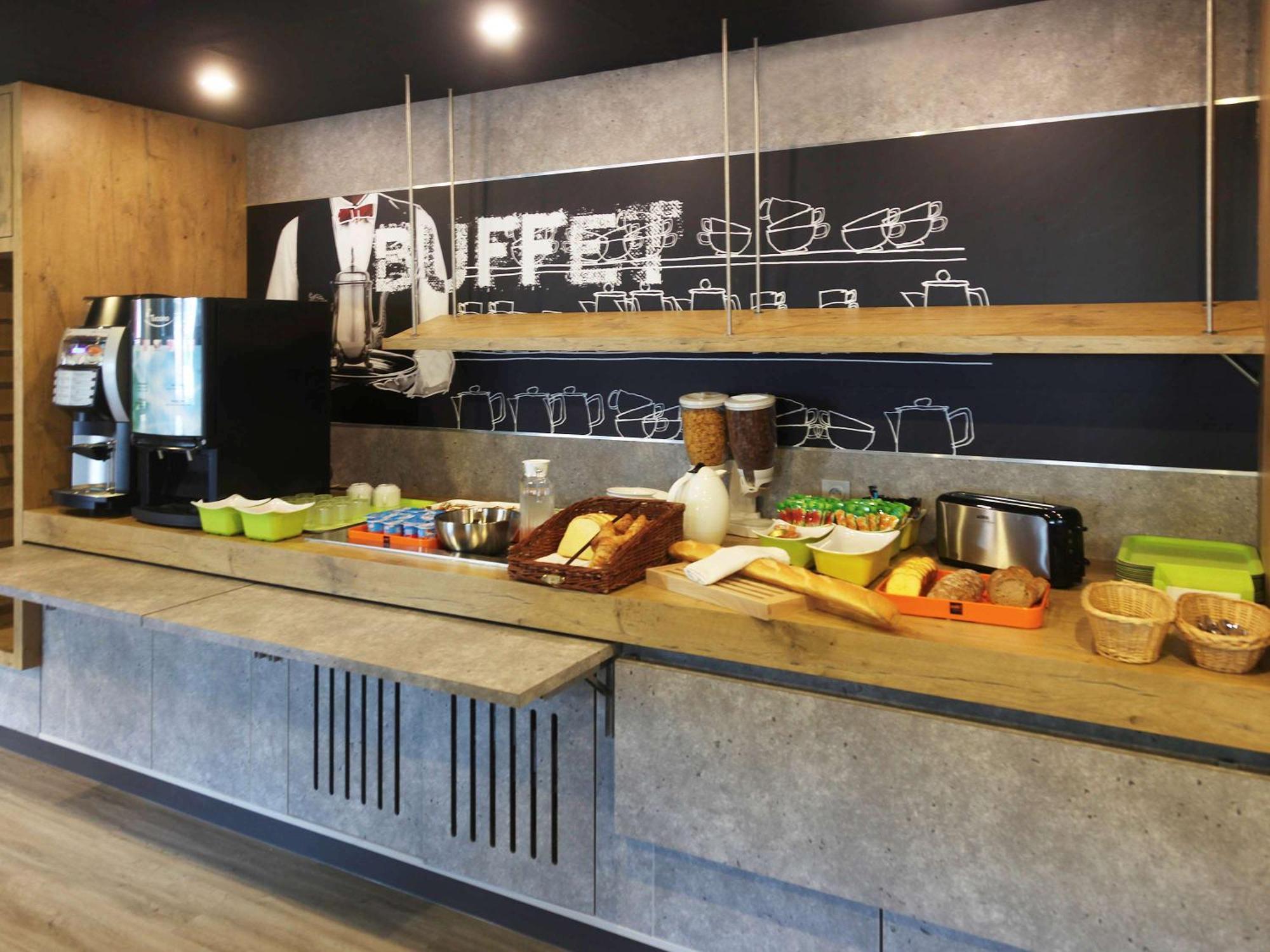 Ibis Budget Nantes Sainte Luce - Hotel Renove ภายนอก รูปภาพ