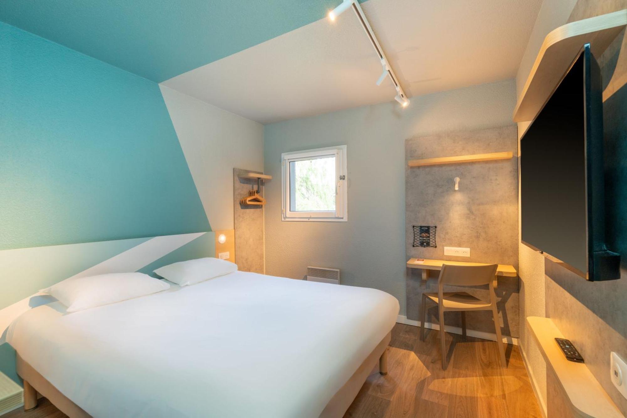 Ibis Budget Nantes Sainte Luce - Hotel Renove ภายนอก รูปภาพ
