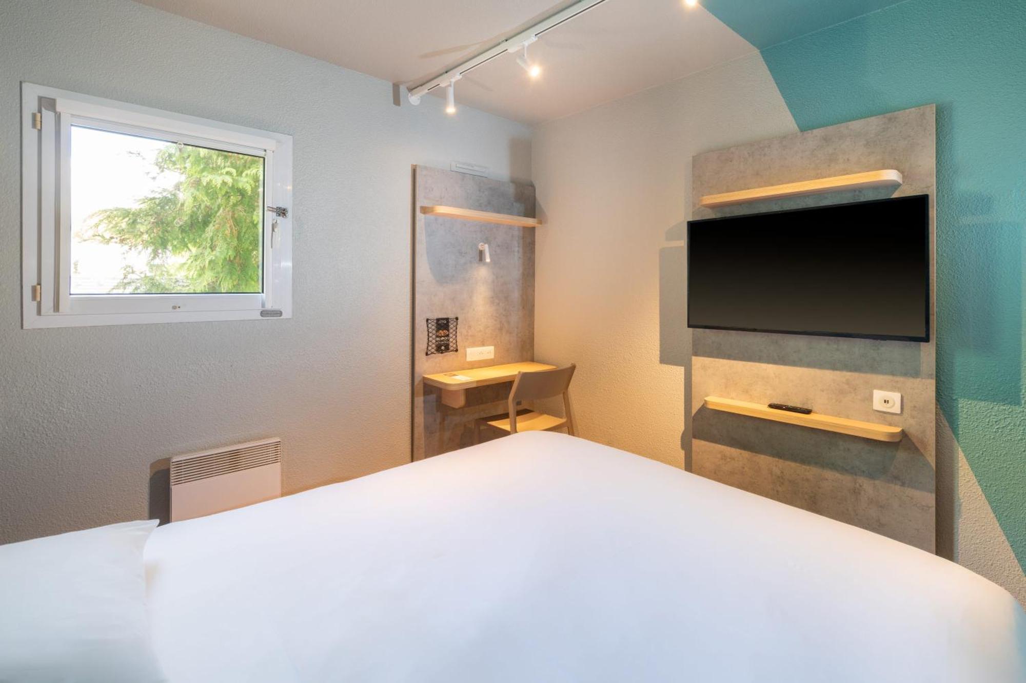 Ibis Budget Nantes Sainte Luce - Hotel Renove ภายนอก รูปภาพ