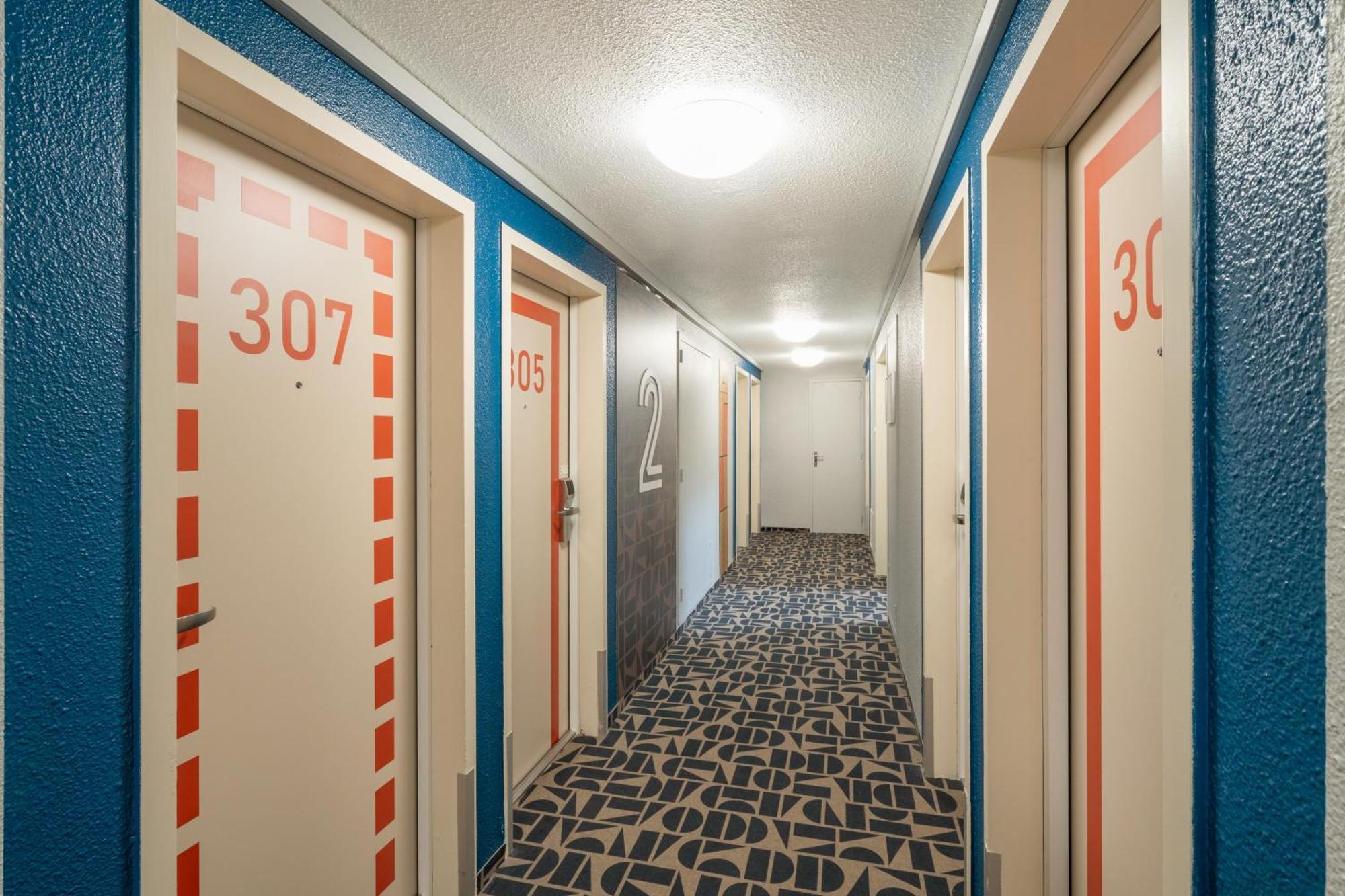 Ibis Budget Nantes Sainte Luce - Hotel Renove ภายนอก รูปภาพ