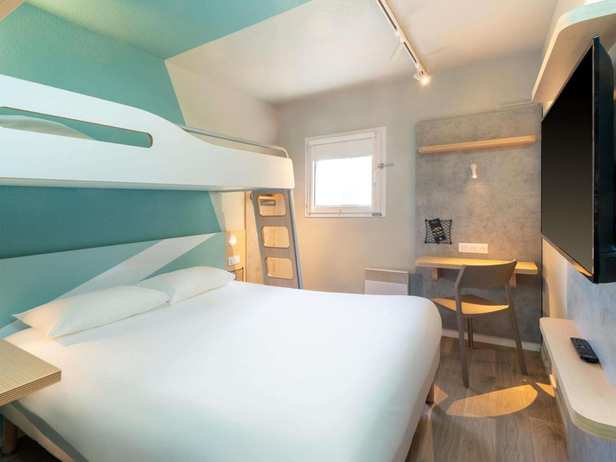 Ibis Budget Nantes Sainte Luce - Hotel Renove ภายนอก รูปภาพ