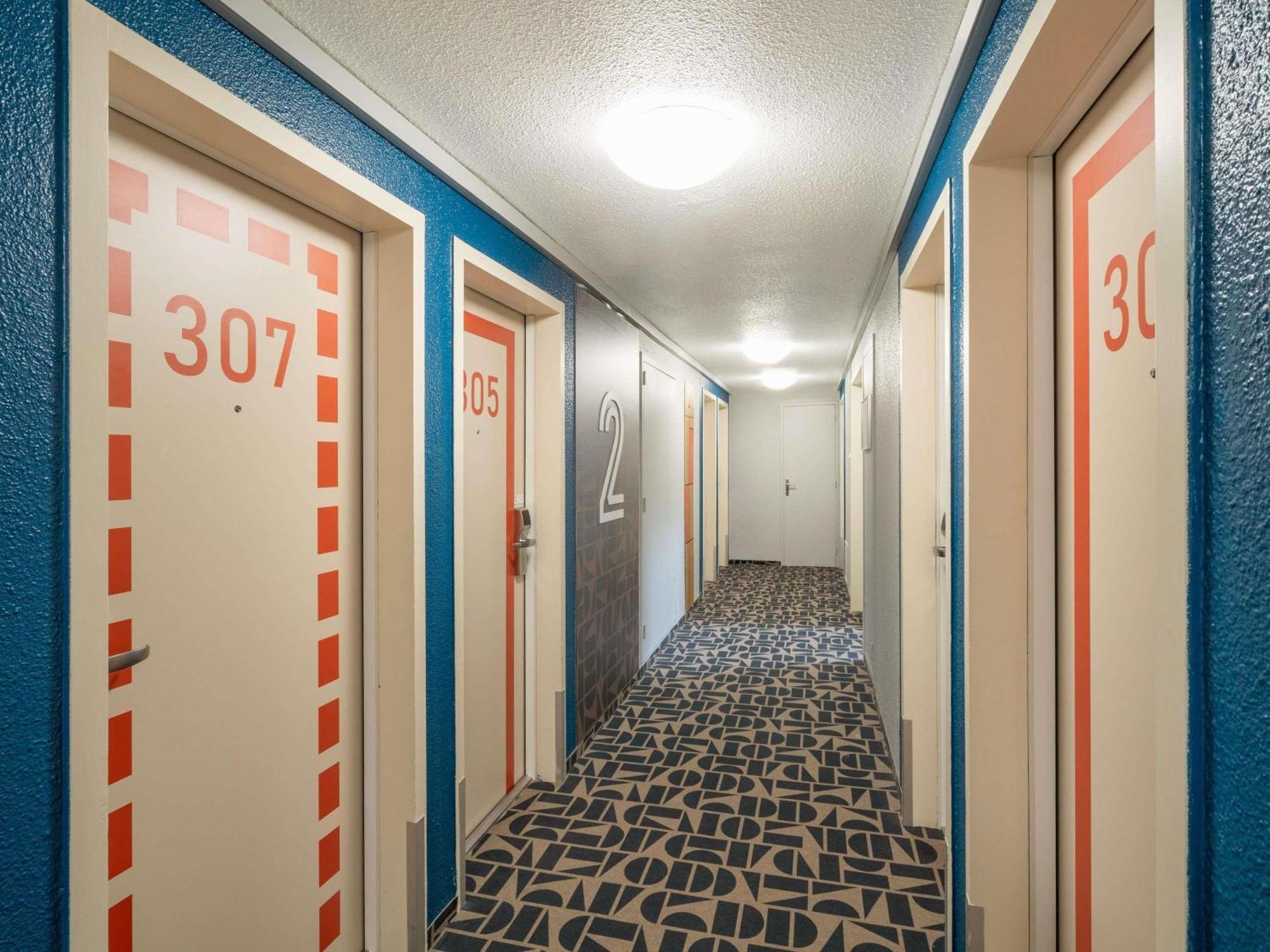Ibis Budget Nantes Sainte Luce - Hotel Renove ภายนอก รูปภาพ