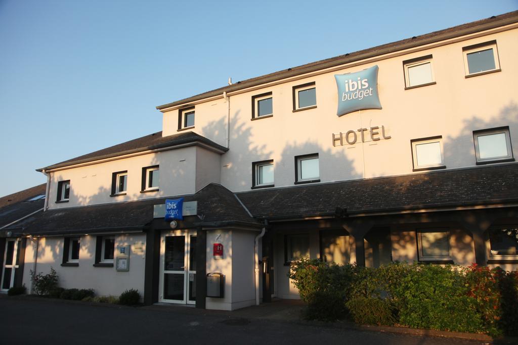 Ibis Budget Nantes Sainte Luce - Hotel Renove ภายนอก รูปภาพ