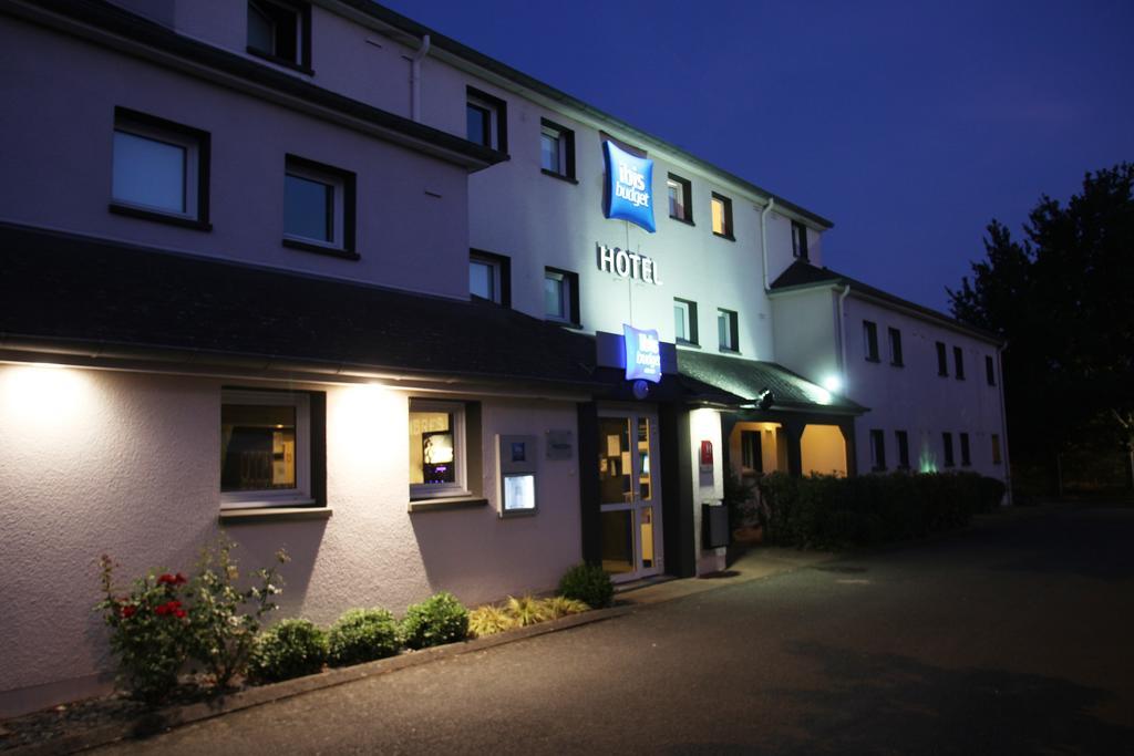 Ibis Budget Nantes Sainte Luce - Hotel Renove ภายนอก รูปภาพ