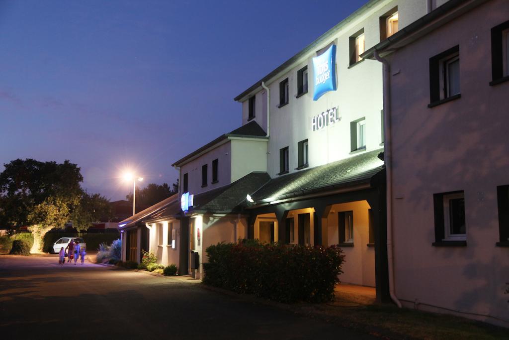 Ibis Budget Nantes Sainte Luce - Hotel Renove ภายนอก รูปภาพ