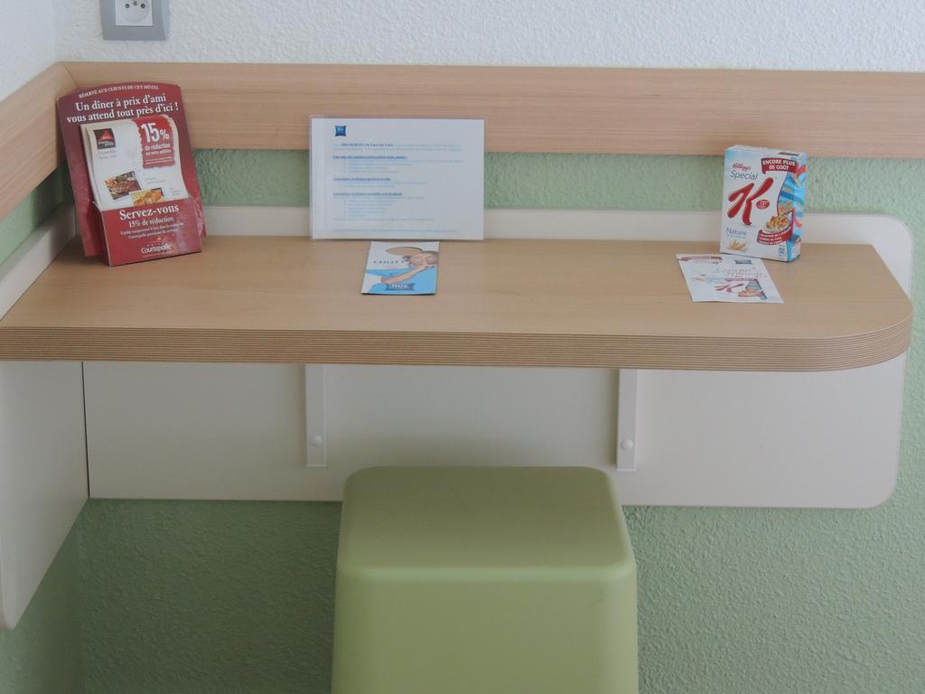 Ibis Budget Nantes Sainte Luce - Hotel Renove ห้อง รูปภาพ