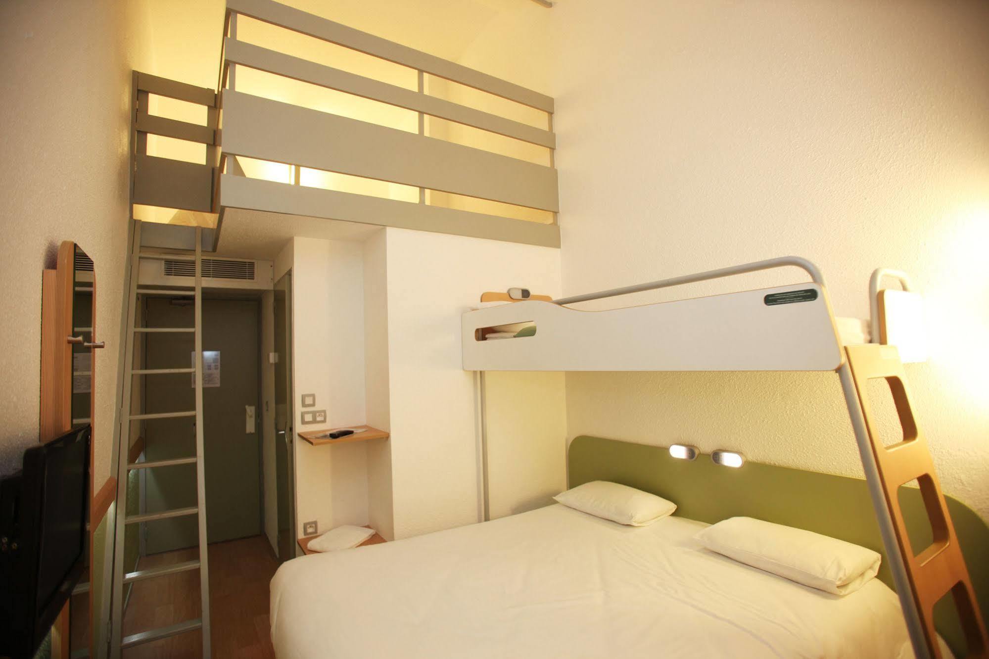 Ibis Budget Nantes Sainte Luce - Hotel Renove ภายนอก รูปภาพ