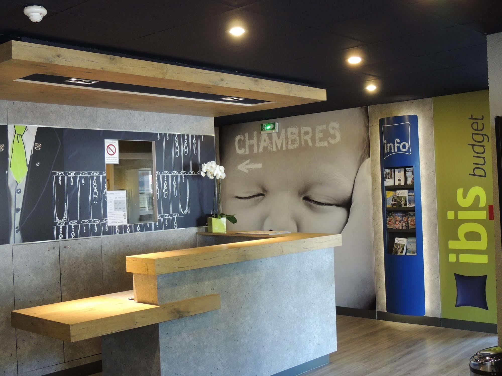 Ibis Budget Nantes Sainte Luce - Hotel Renove ภายนอก รูปภาพ