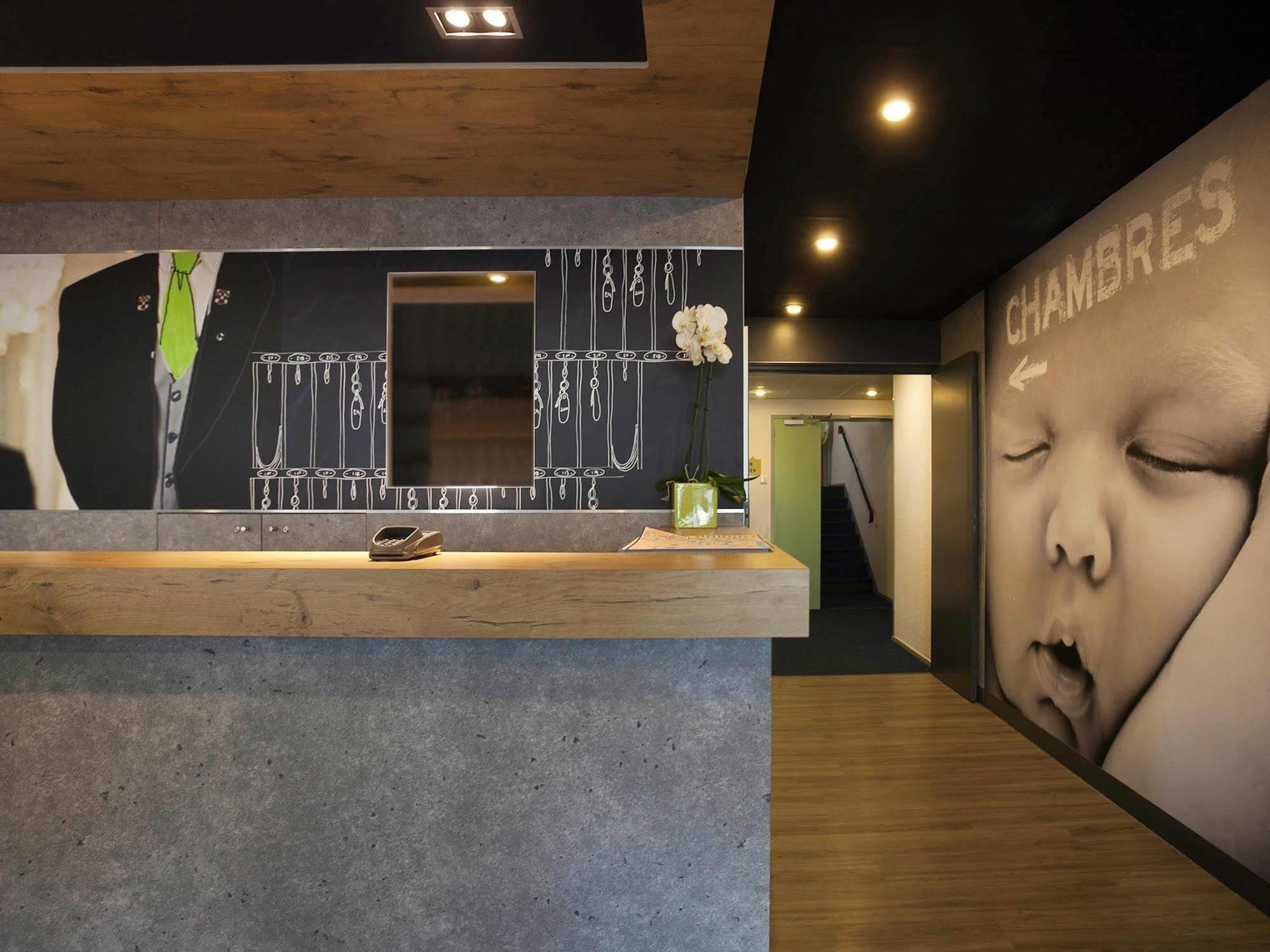 Ibis Budget Nantes Sainte Luce - Hotel Renove ภายนอก รูปภาพ