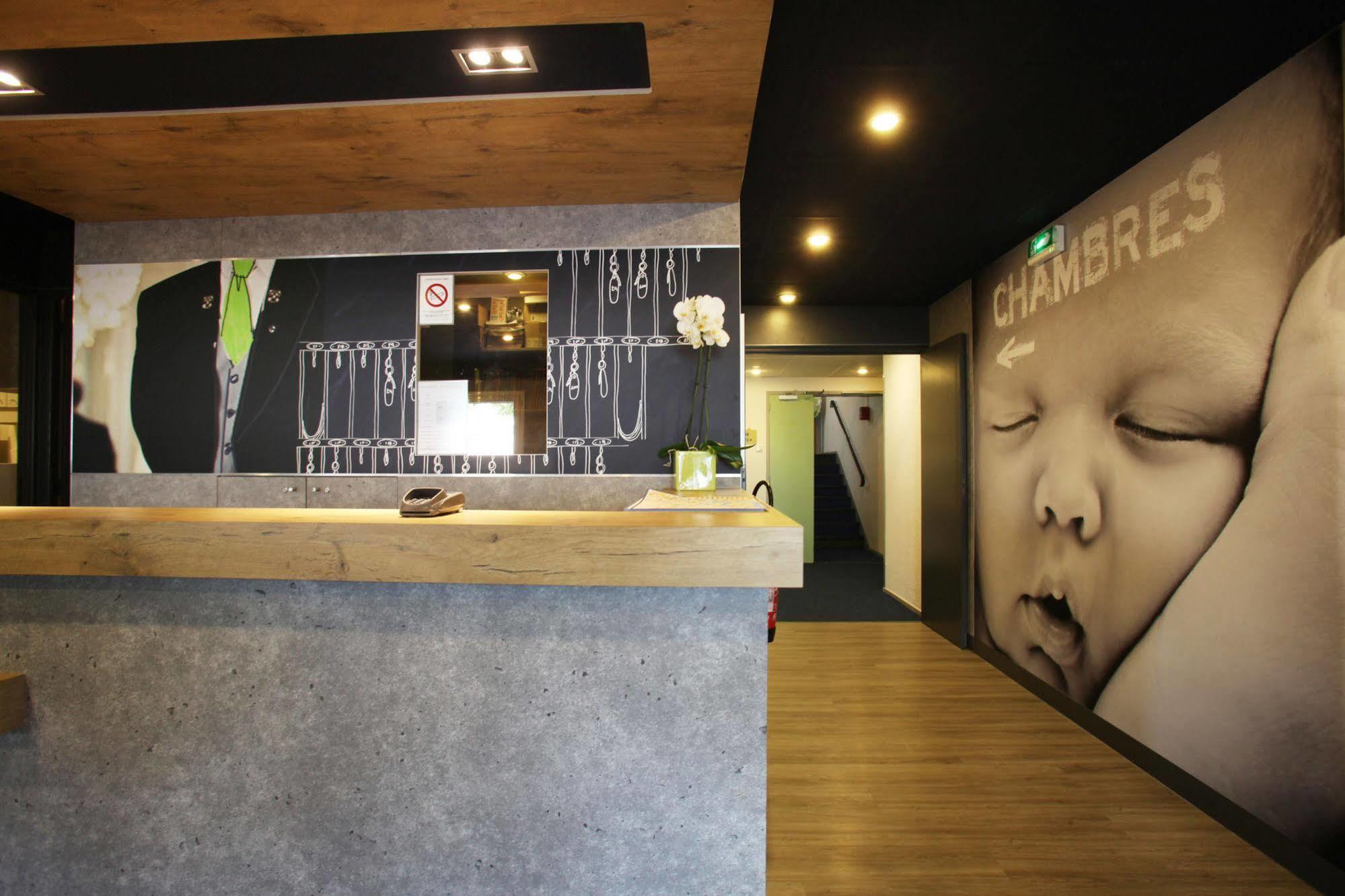 Ibis Budget Nantes Sainte Luce - Hotel Renove ภายนอก รูปภาพ