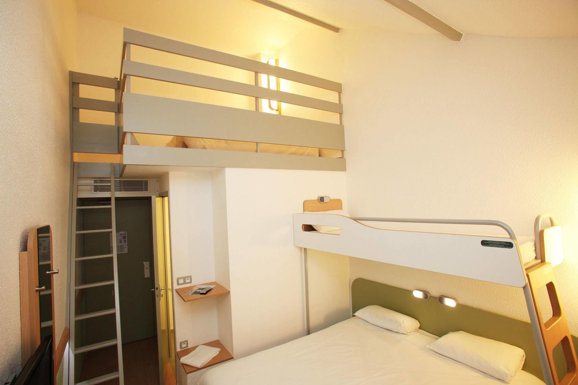 Ibis Budget Nantes Sainte Luce - Hotel Renove ภายนอก รูปภาพ