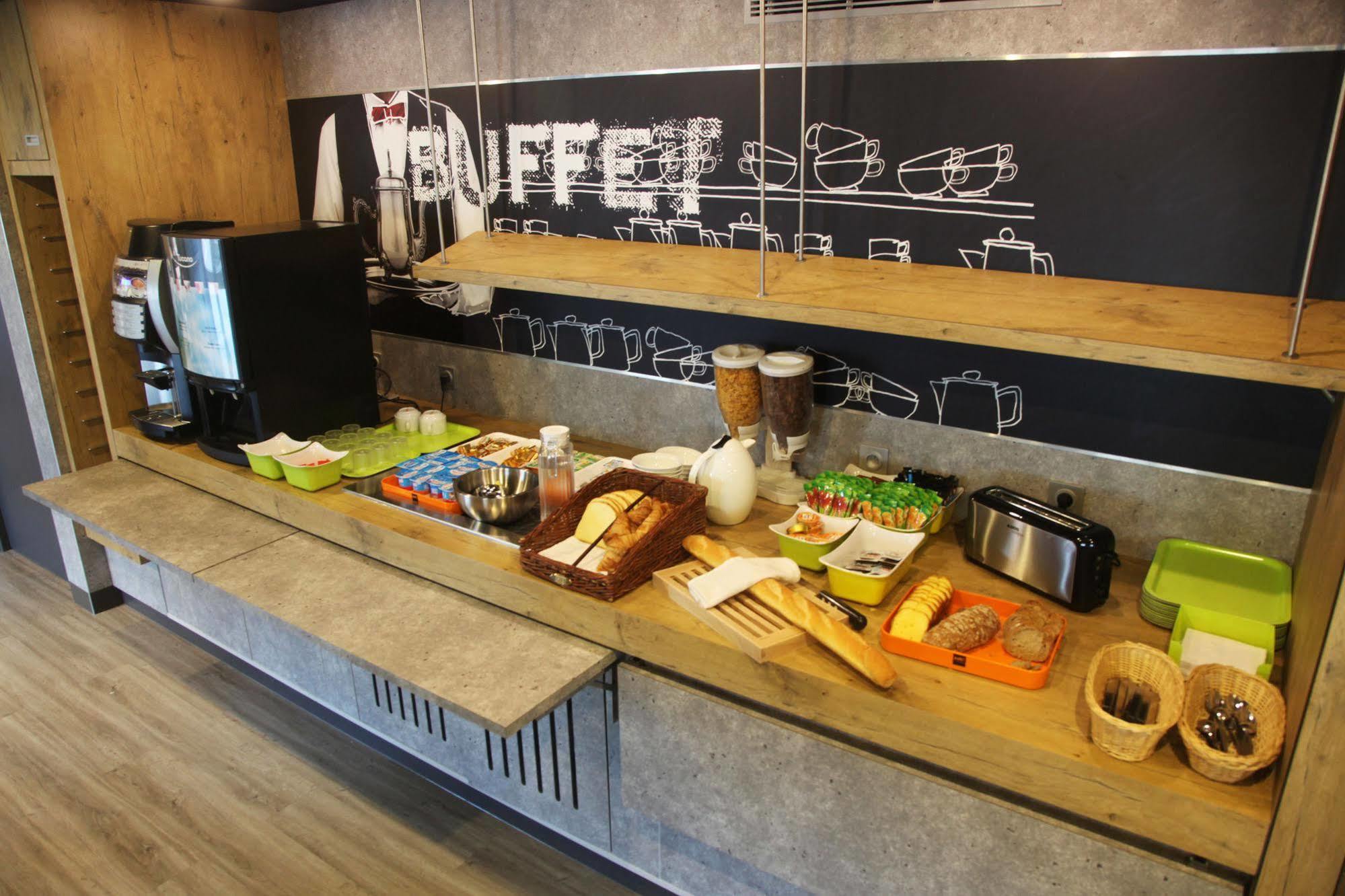 Ibis Budget Nantes Sainte Luce - Hotel Renove ภายนอก รูปภาพ