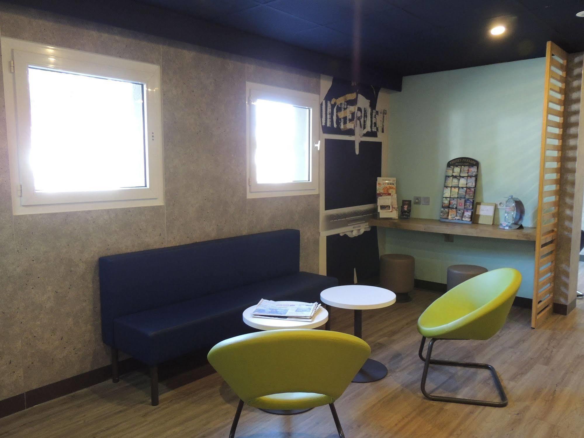 Ibis Budget Nantes Sainte Luce - Hotel Renove ภายนอก รูปภาพ