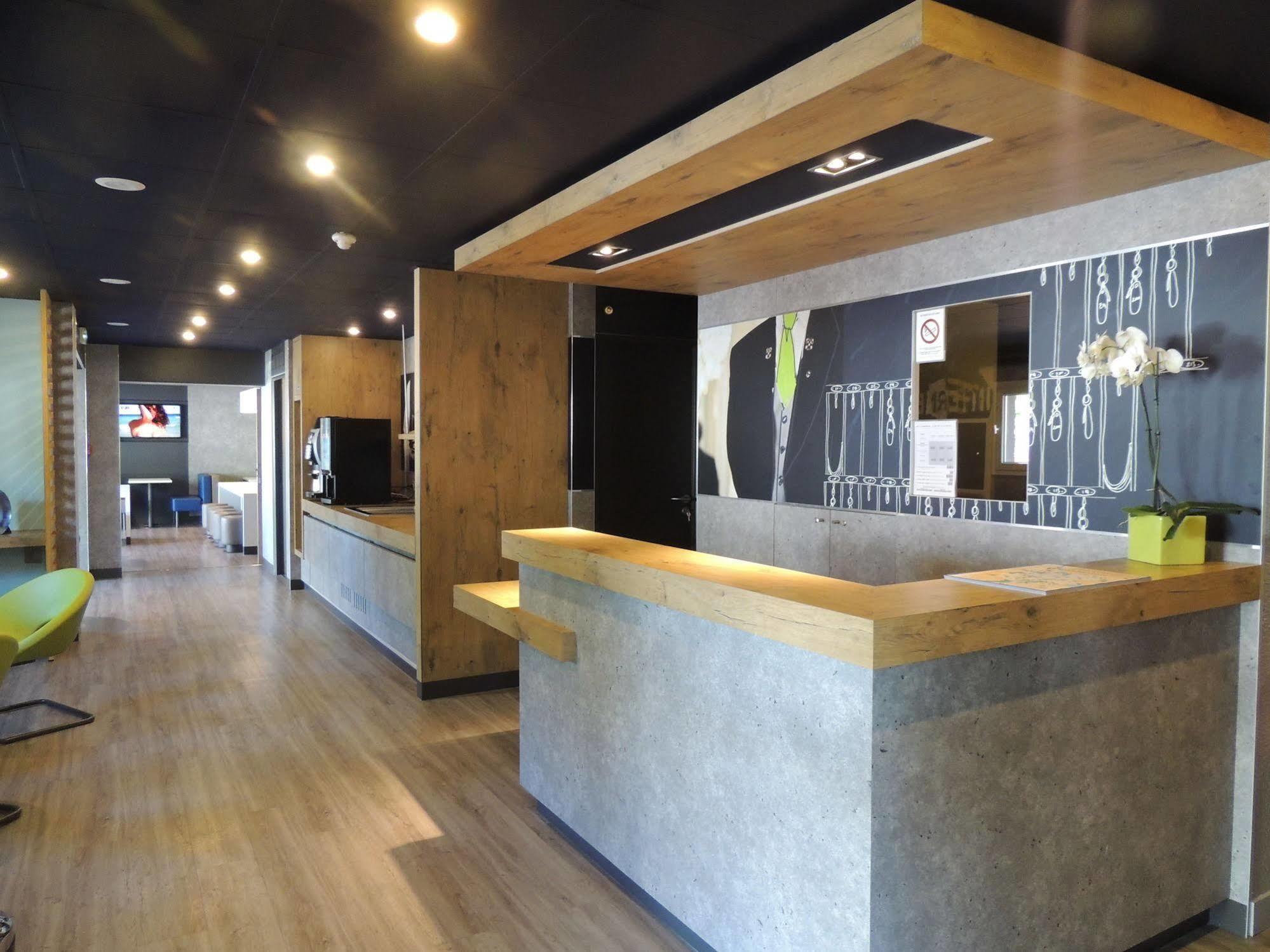Ibis Budget Nantes Sainte Luce - Hotel Renove ภายนอก รูปภาพ