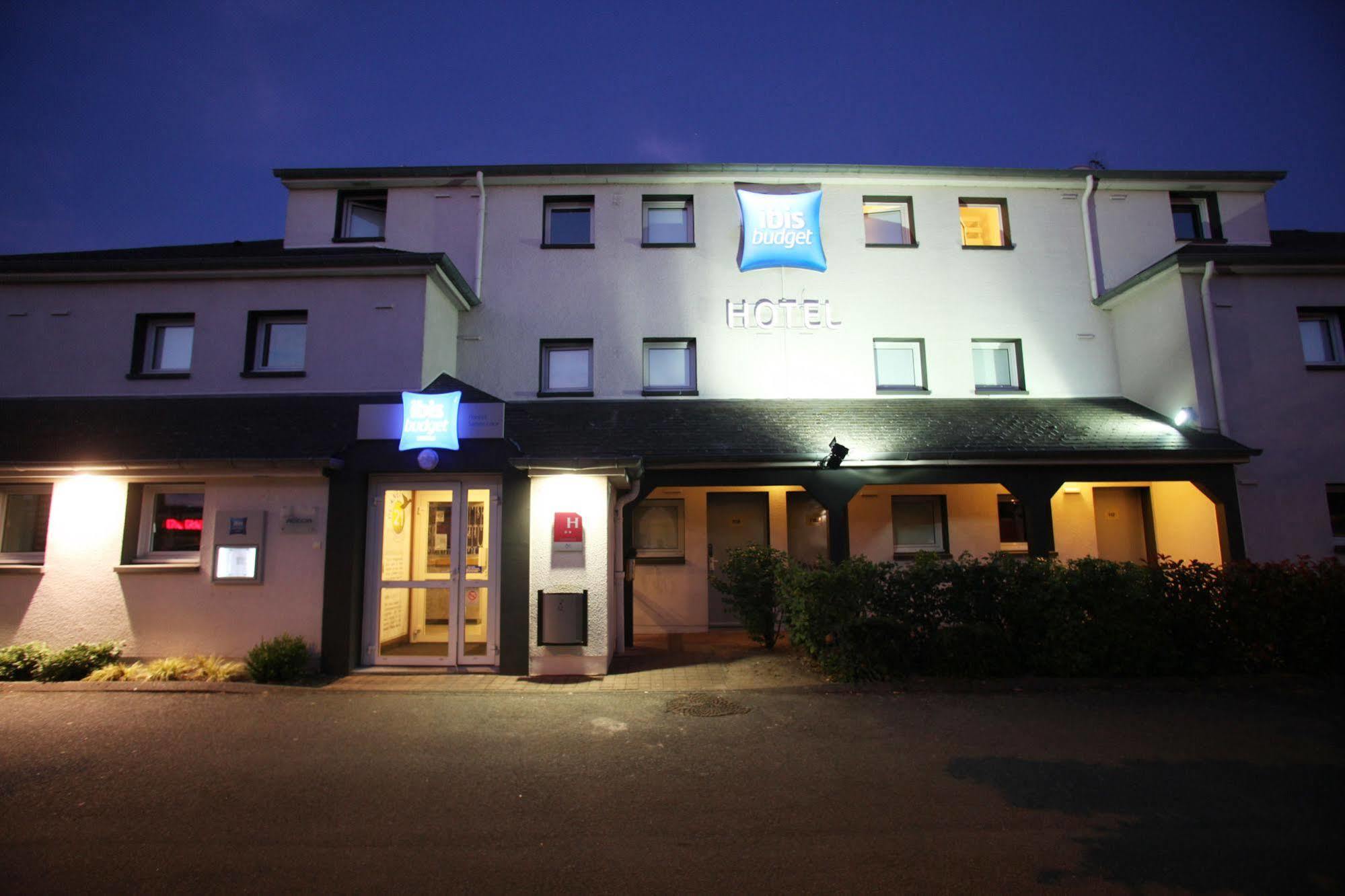 Ibis Budget Nantes Sainte Luce - Hotel Renove ภายนอก รูปภาพ