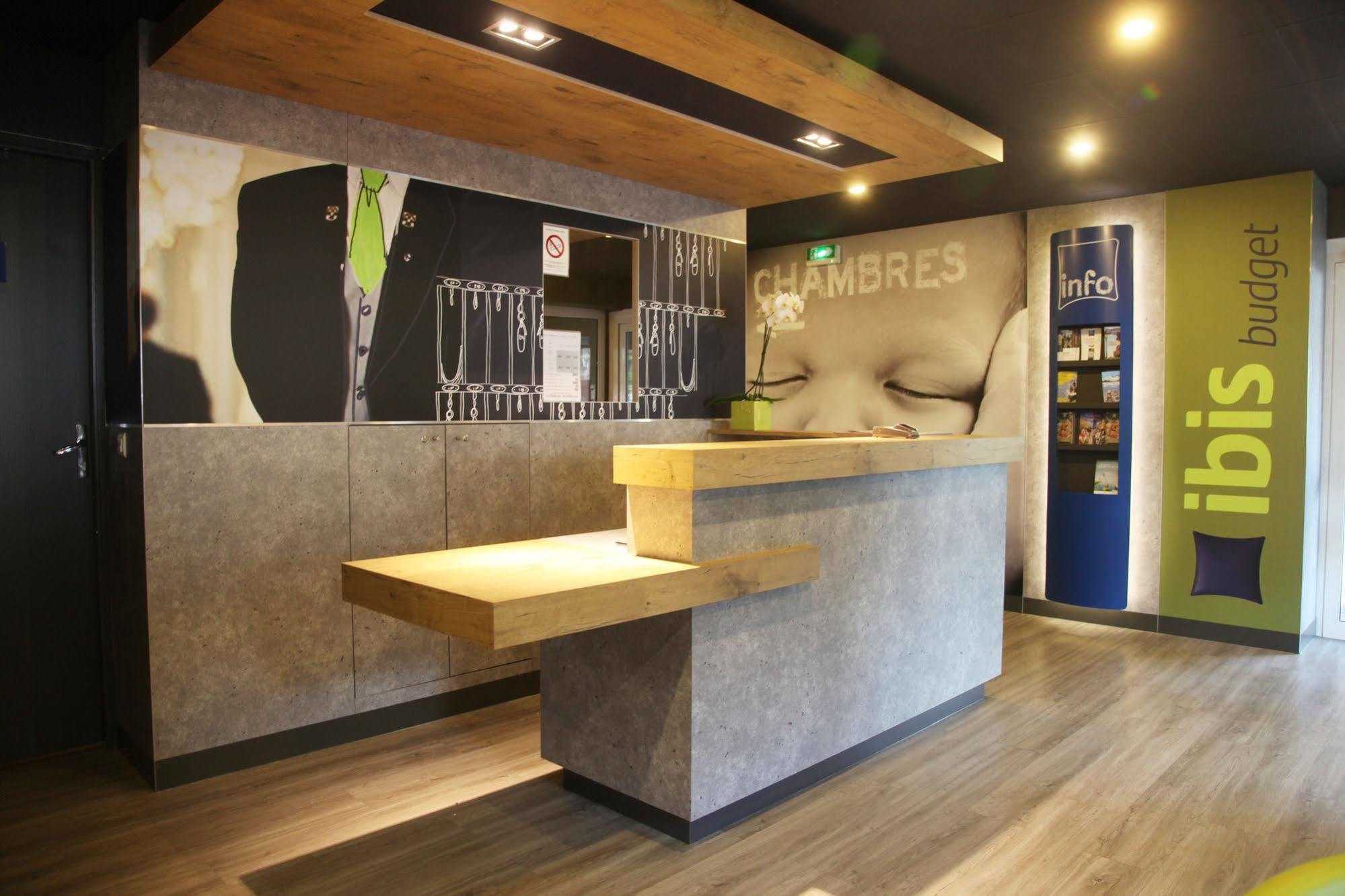 Ibis Budget Nantes Sainte Luce - Hotel Renove ภายนอก รูปภาพ