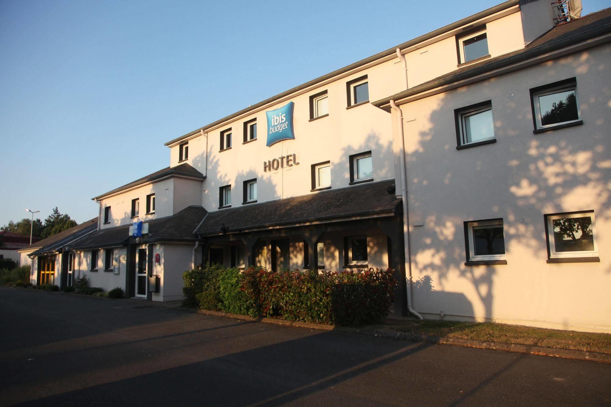 Ibis Budget Nantes Sainte Luce - Hotel Renove ภายนอก รูปภาพ